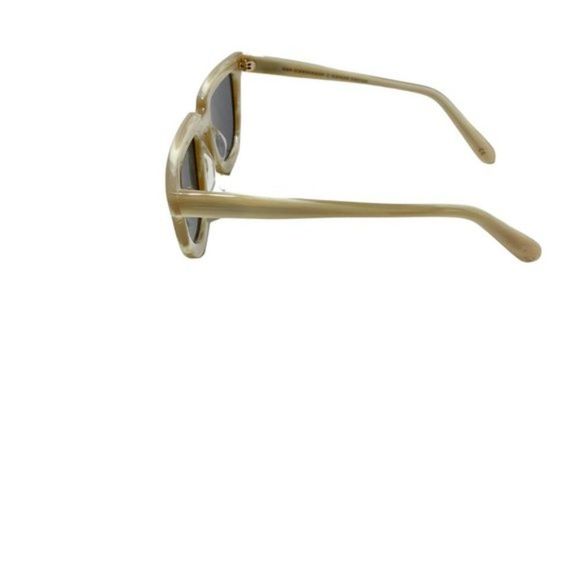 NEW Han Kjobenhavn Hauss Flat Top Sunglasses Bone - Picture 4 of 8